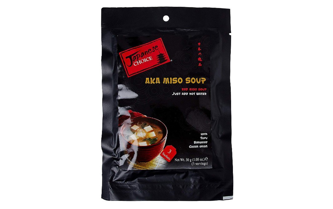 Japanese Choice Aka Miso Soup    Pack  30 grams